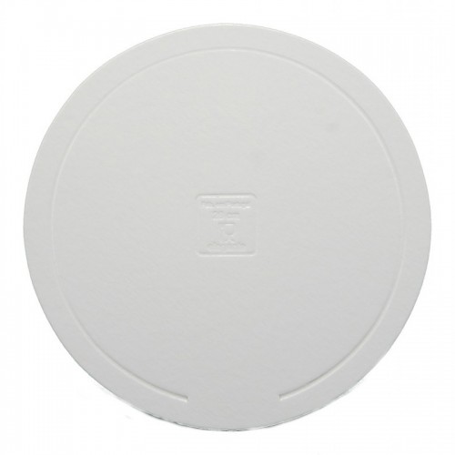 Base/Prato Cartão Branco 32cm